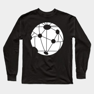 The Map (White) Long Sleeve T-Shirt